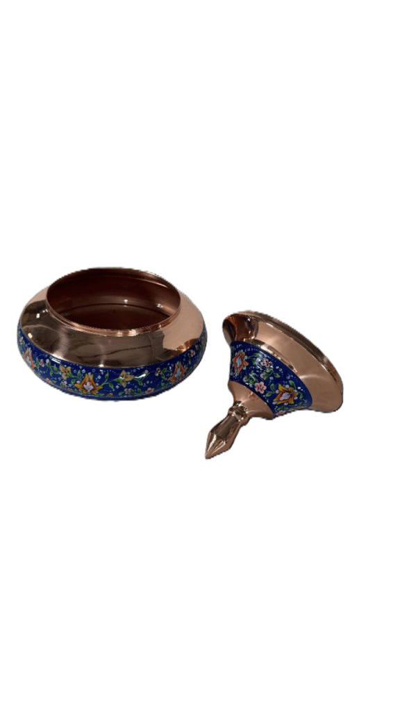 شکلات خوری مس پرداز-بشقاب پرنده-فروشگاه اینترنتی ام اس گیفت
