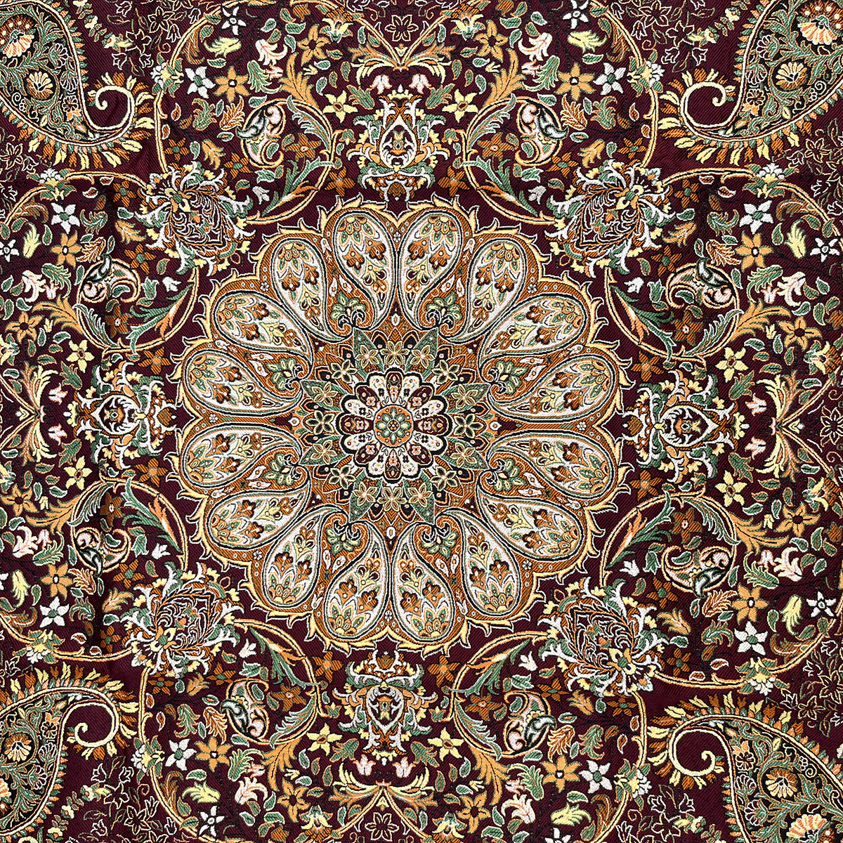 صنایع دستی-رومیزی ترمه-فروشگاه اینترنتی ام اس گیفت