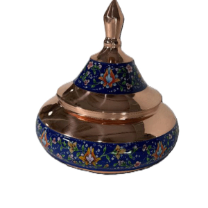 شکلات خوری مس پرداز-بشقاب پرنده-فروشگاه اینترنتی ام اس گیفت